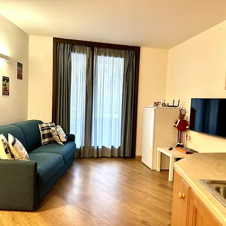 Apartmán La Stella Bilocale Con Balcone Ponte Di Legno